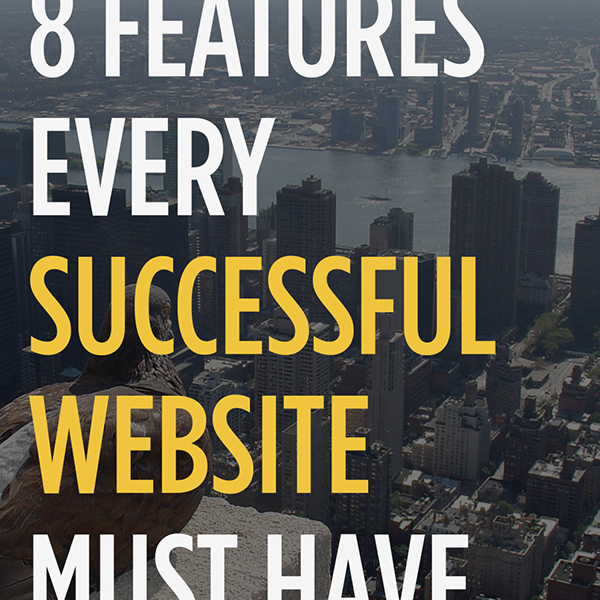 8 features every successful website must have
